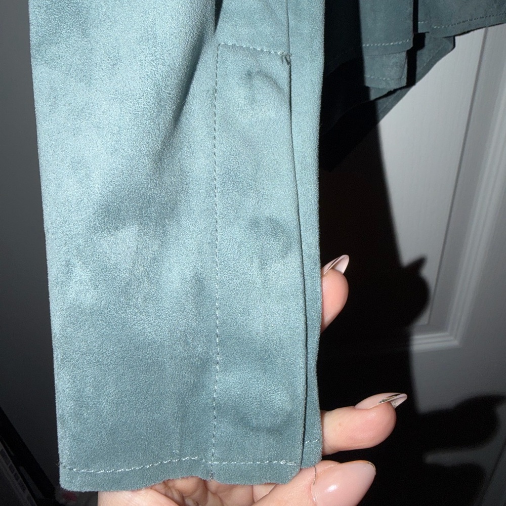 Edyson drape front jacket. - Picture 4 of 8